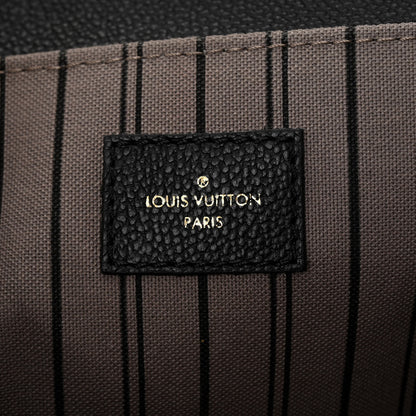 Louis Vuitton Empreinte Pochette Metis Black 6 of 10