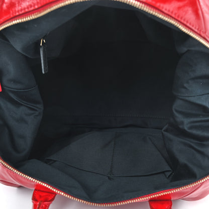 Saint Laurent Patent Easy Sac Red 4 of 8