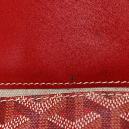 Goyard Goyardine Saint Louis PM Red 14 of 14