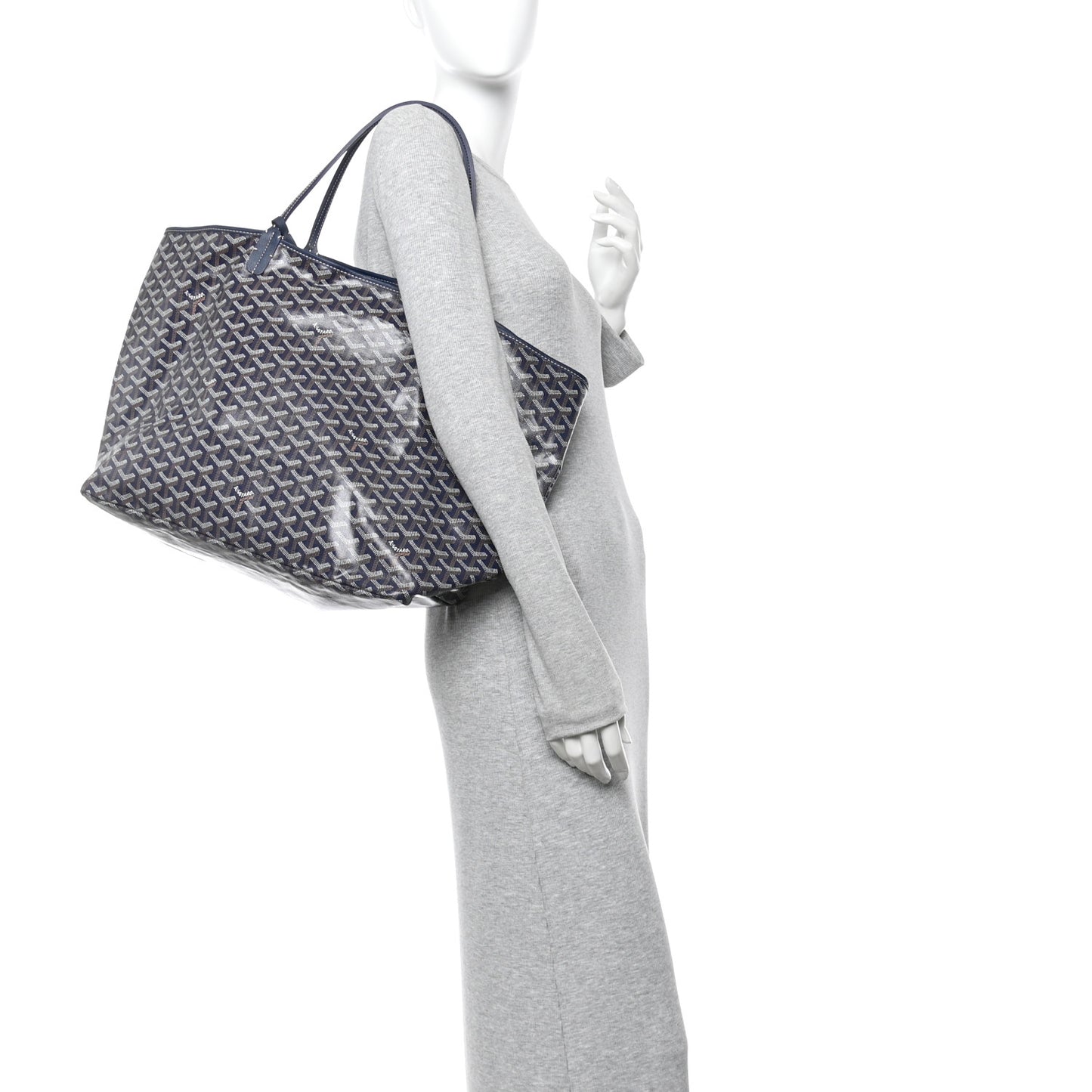 Goyardine Saint Louis GM Navy