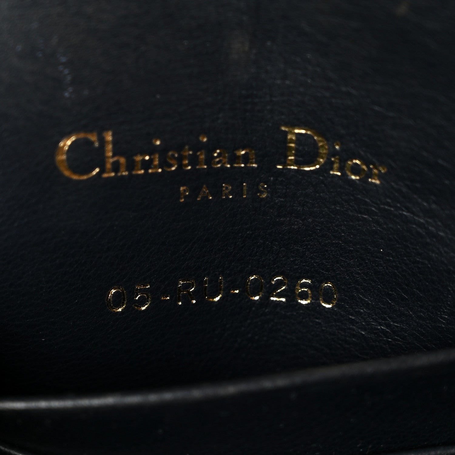 Christian Dior Oblique Saddle Belt Bag Blue 6 of 9