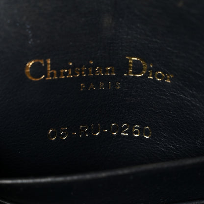 Christian Dior Oblique Saddle Belt Bag Blue 6 of 9