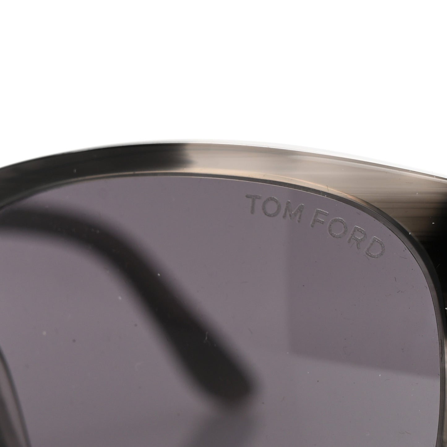 Acetate Square Eric Sunglasses TF595 Grey