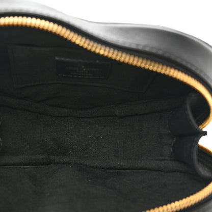 Louis Vuitton Calfskin New Wave Heart Bag Black 5 of 11