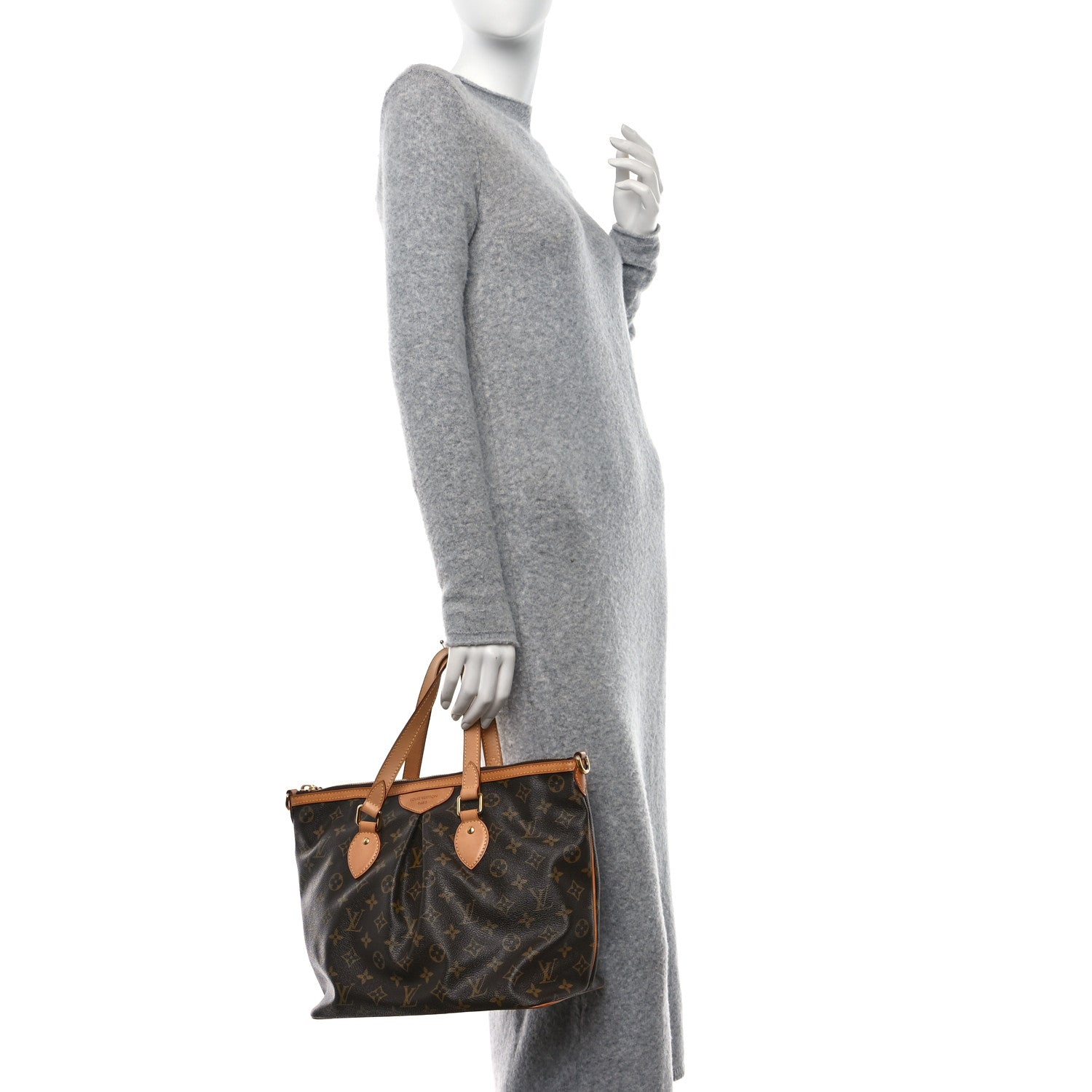 Louis Vuitton Monogram Palermo PM 3 of 10
