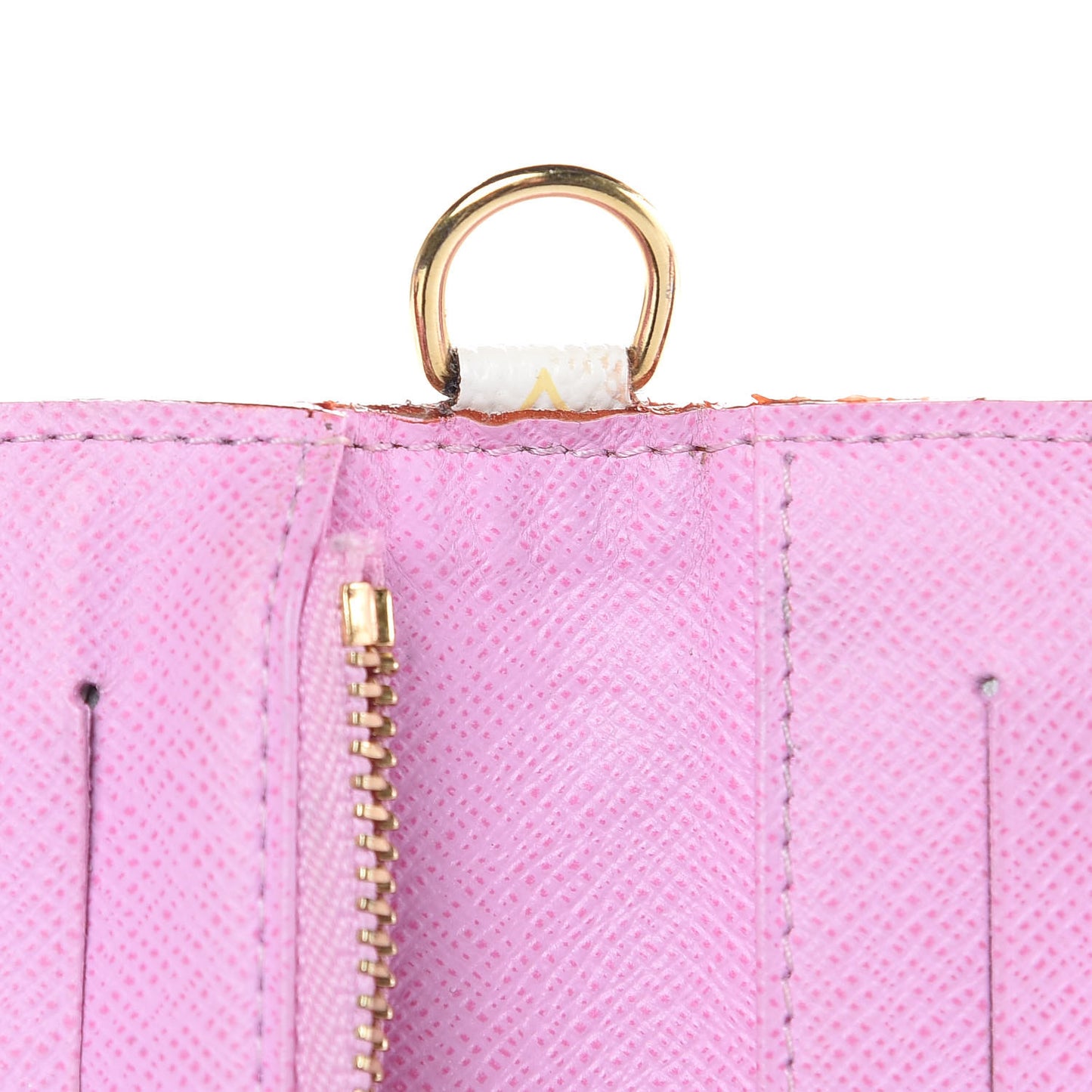 Monogram Multicolor Insolite Wallet White Litchi