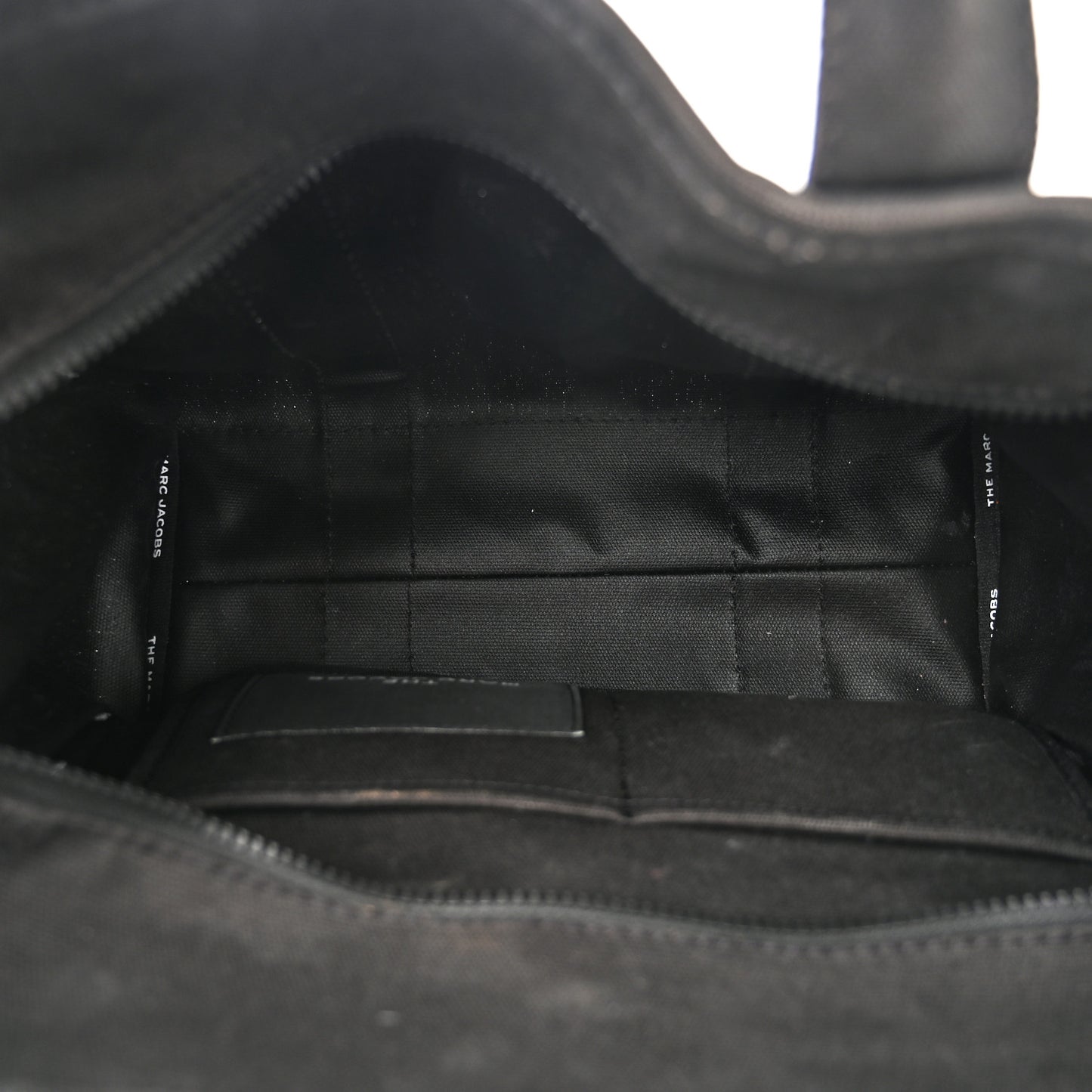 Cotton Canvas Medium The Tote Black