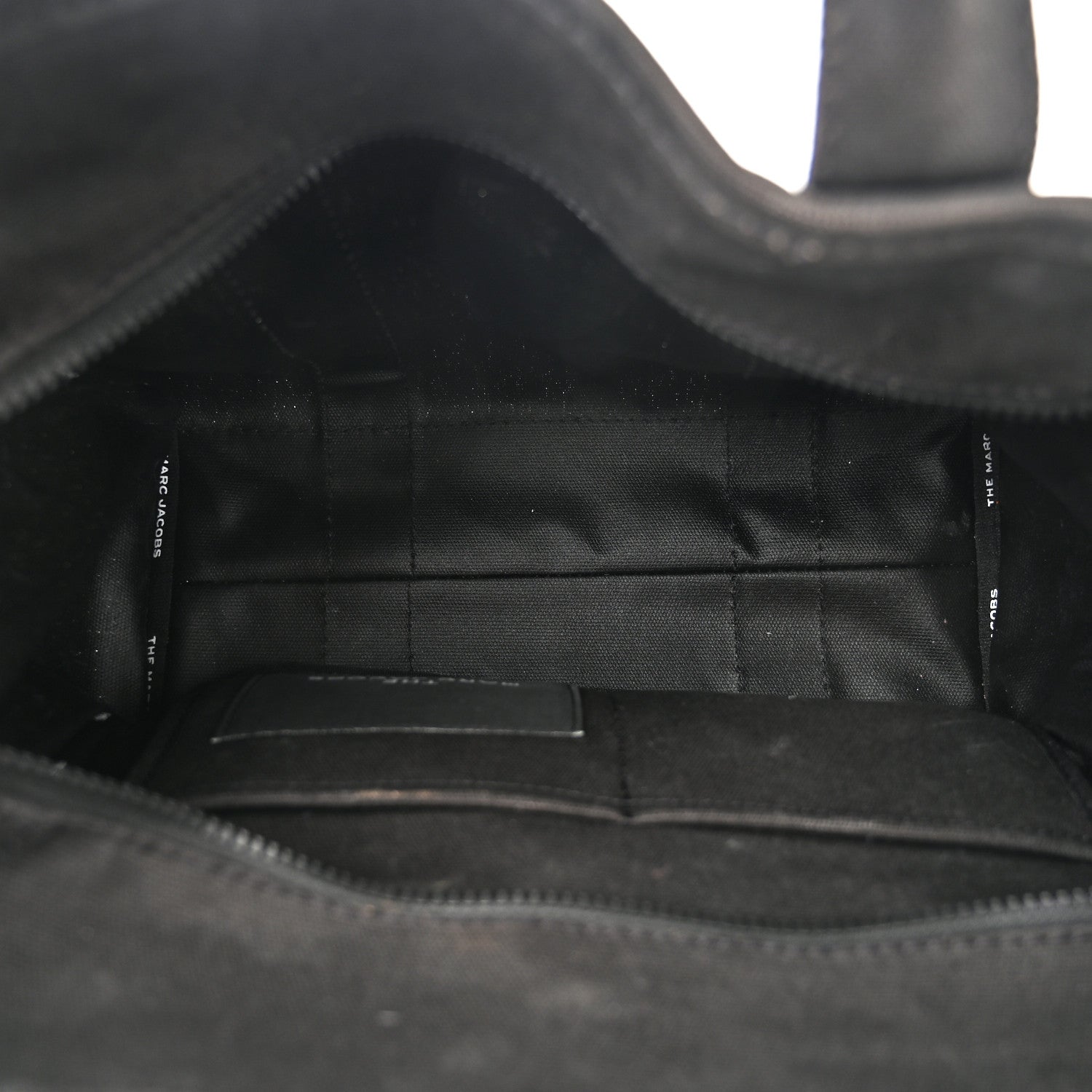 Marc Jacobs Cotton Canvas Medium The Tote Black 5 of 10