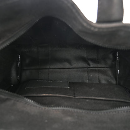 Marc Jacobs Cotton Canvas Medium The Tote Black 5 of 10