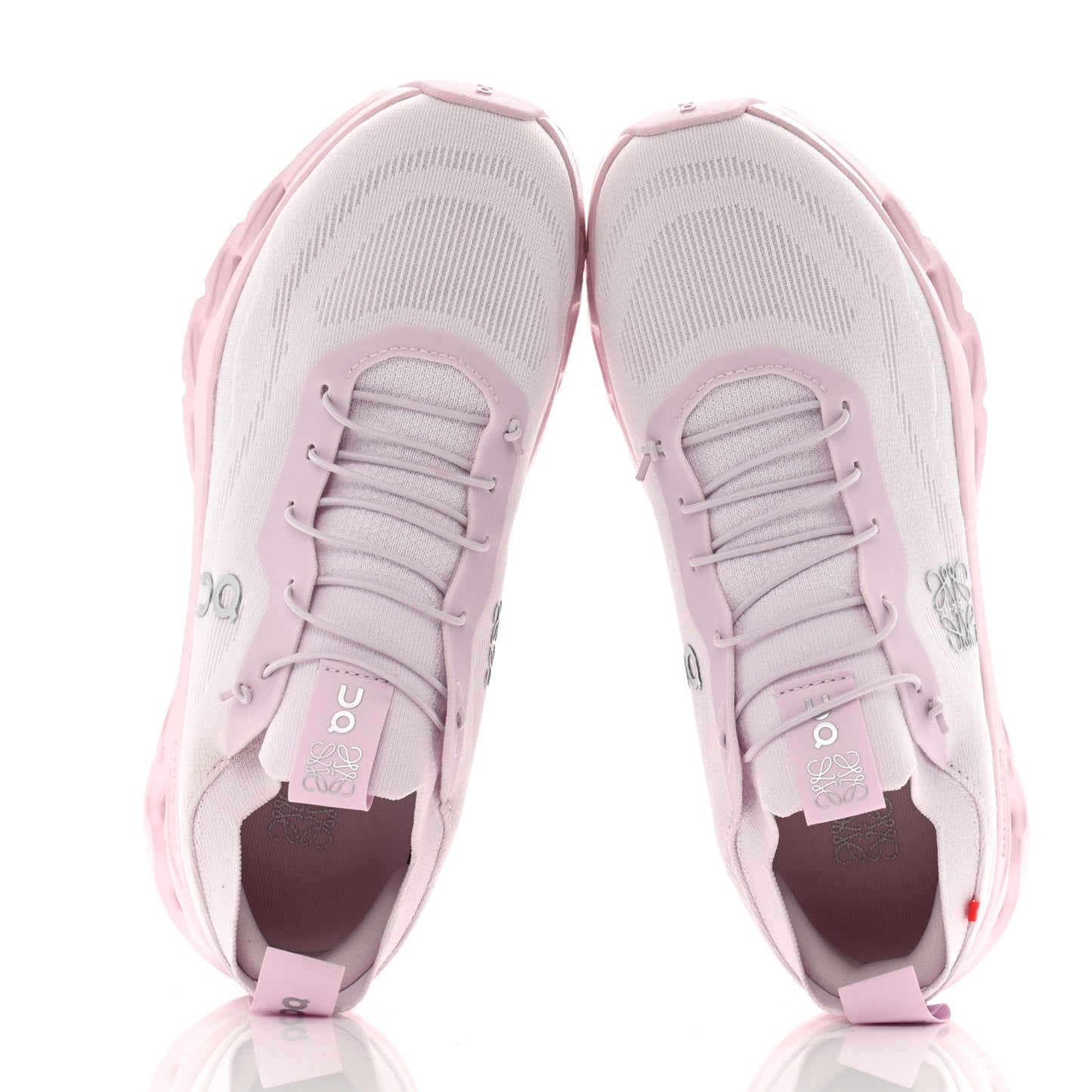 X ON Canvas Mesh Mens Cloudtilt Sneakers 8 Pale Pink