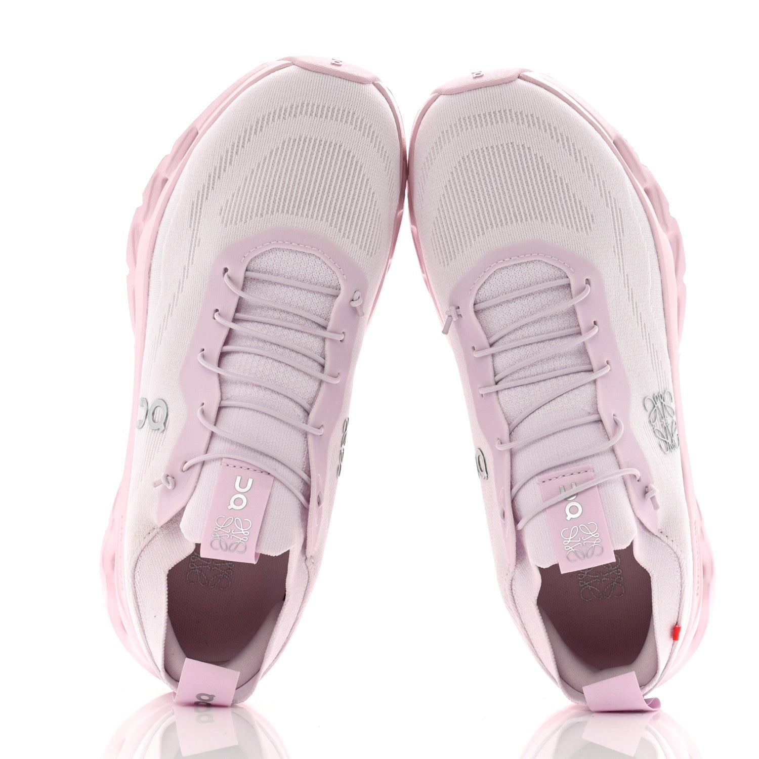 Loewe X ON Canvas Mesh Mens Cloudtilt Sneakers 8 Pale Pink 2 of 8