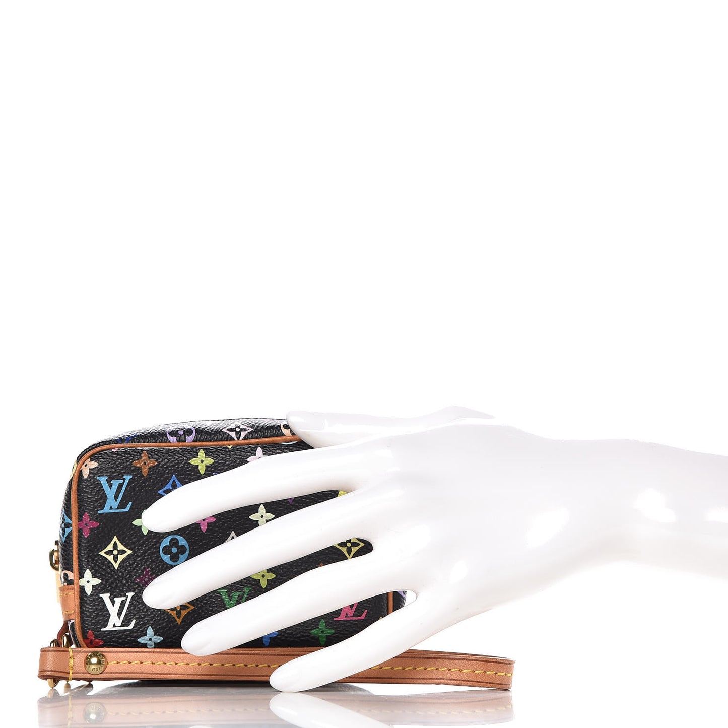 Monogram Multicolor Trousse Wapity Black