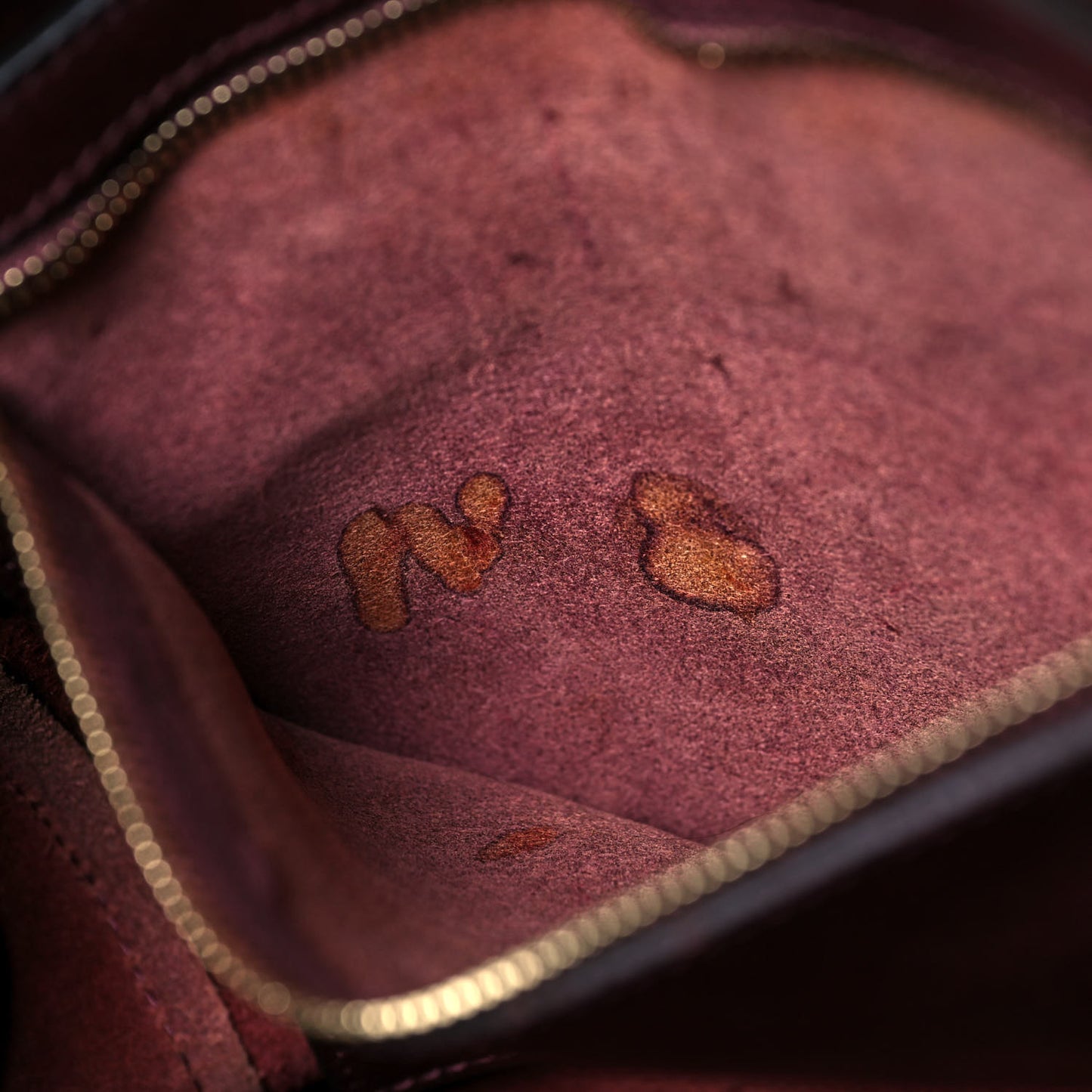 Natural Leather Cara Delevigne Convertible Satchel Oxblood