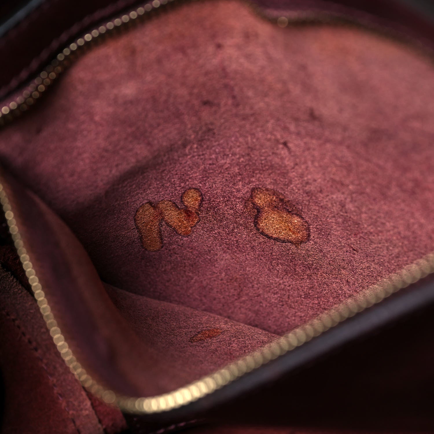 Mulberry Natural Leather Cara Delevigne Convertible Satchel Oxblood 17 of 22