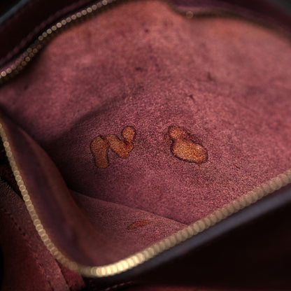 Mulberry Natural Leather Cara Delevigne Convertible Satchel Oxblood 17 of 22