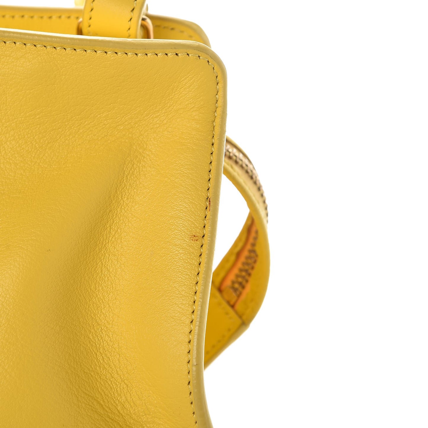 Calfskin Small Classic Y Cabas Soleil