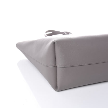 Saint Laurent Calfskin Large Shopping Tote Coal 10 of 11