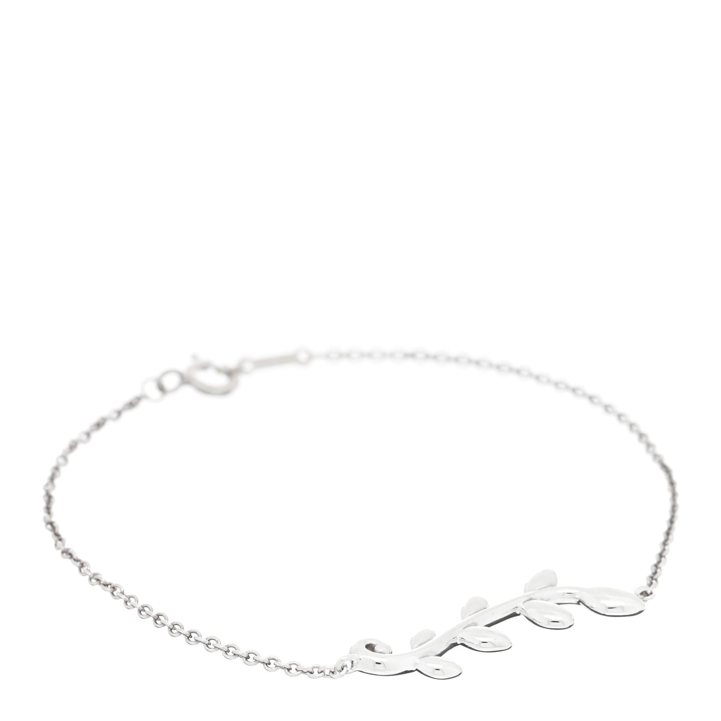 Sterling Silver Paloma Picasso Olive Leaf Vine Bracelet