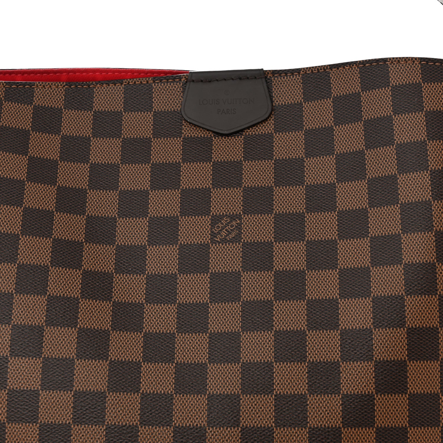 Louis Vuitton Damier Ebene Graceful MM 8 of 12