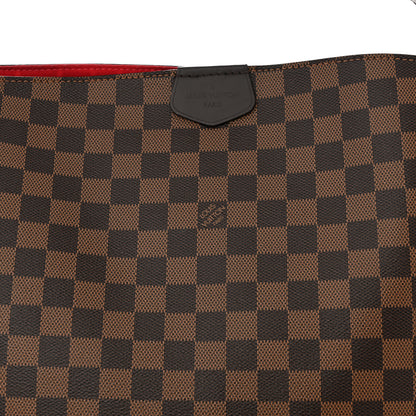 Louis Vuitton Damier Ebene Graceful MM 8 of 12