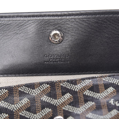Goyard Goyardine Pouch Black 6 of 6
