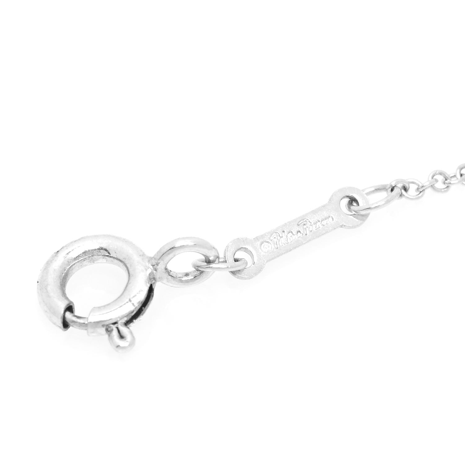 Tiffany Sterling Silver Paloma's Graffiti Arrow Pendant Necklace 5 of 5