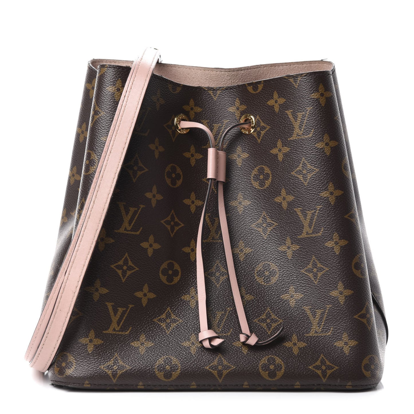 Monogram Neonoe MM Rose Poudre