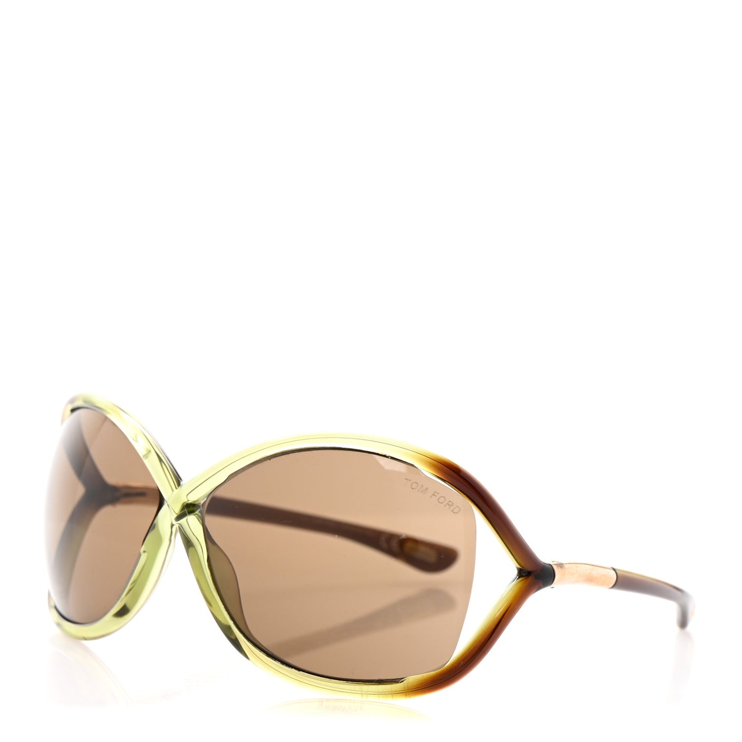 Acetate Whitney Crossover Sunglasses TF9 Green