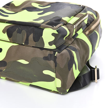 Valentino Garavani Camouflage Backpack Green Fluo 10 of 11