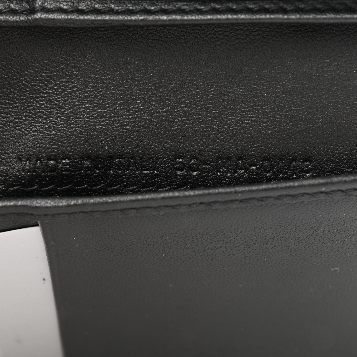 Christian Dior Lambskin Cannage Lady Dior Compact Wallet Black 6 of 8