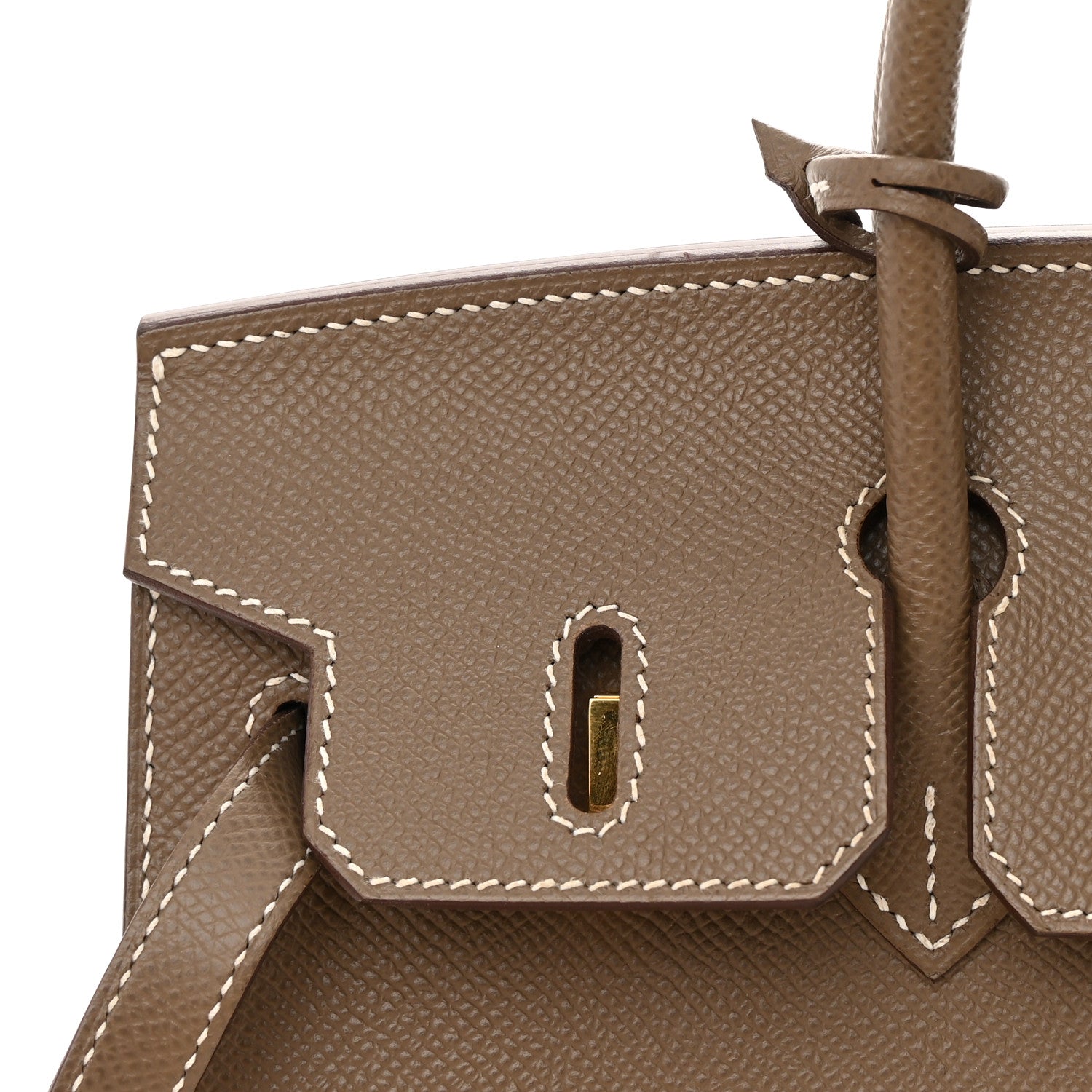 Hermes Epsom Birkin Sellier 25 Etoupe 16 of 18