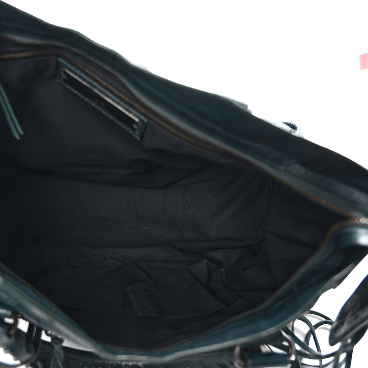 Balenciaga Agneau Classic Hardware City Vert Pinede 5 of 9