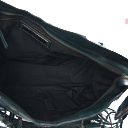 Balenciaga Agneau Classic Hardware City Vert Pinede 5 of 9