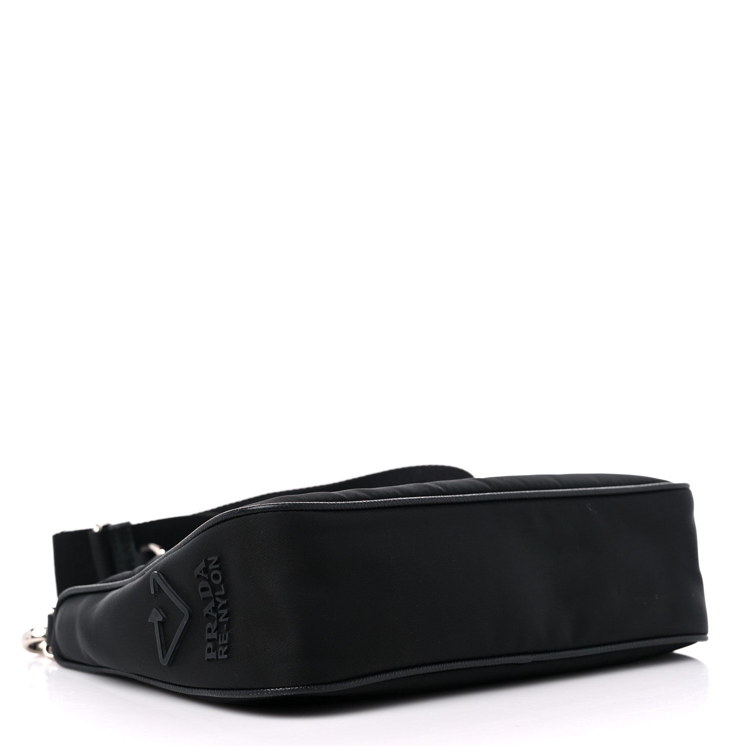 Prada Nylon Re-Edition 2005 Shoulder Bag Black 4 of 12