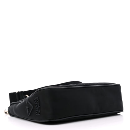 Prada Nylon Re-Edition 2005 Shoulder Bag Black 4 of 12