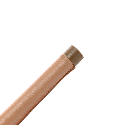 Christian Louboutin Kid Bareta 100 Pumps 37 Nude Light Gold 20 of 22