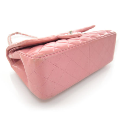 Chanel Lambskin Quilted Jumbo Double Flap Pink 4 of 10