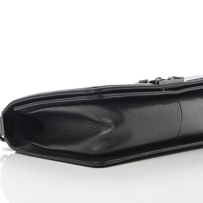 Chanel Caviar Quilted Medium Boy Flap So Black 5 of 9