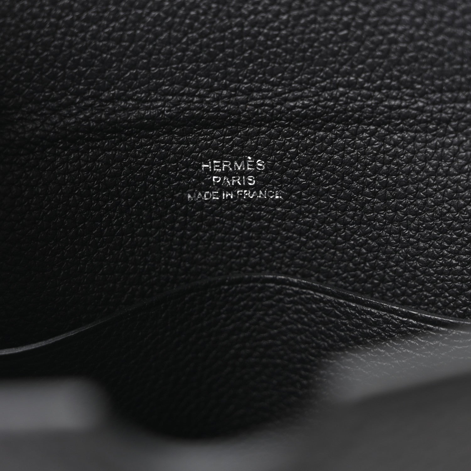 Hermes Togo Videpoches Black 6 of 11