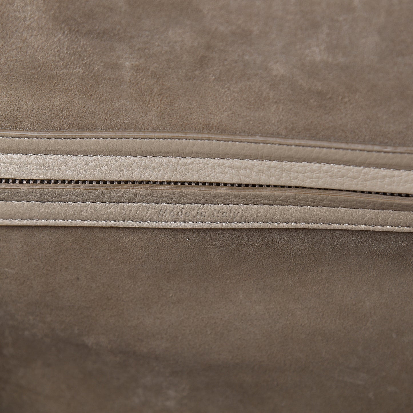 Supple Calfskin Medium Phantom Luggage Beige