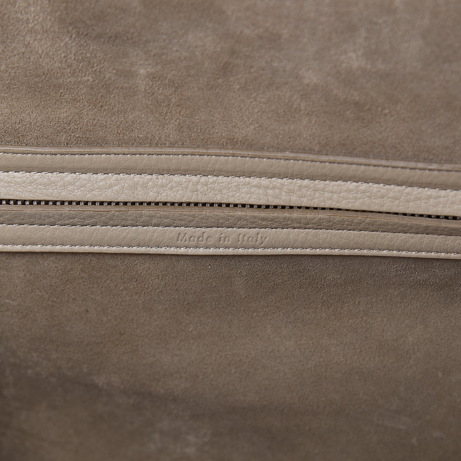 Celine Supple Calfskin Medium Phantom Luggage Beige 5 of 8