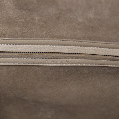 Celine Supple Calfskin Medium Phantom Luggage Beige 5 of 8
