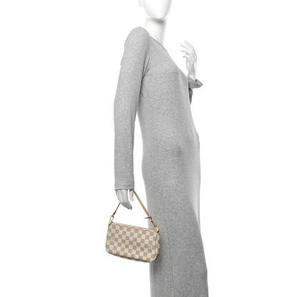 Louis Vuitton Damier Azur Pochette Accessories 2 of 11