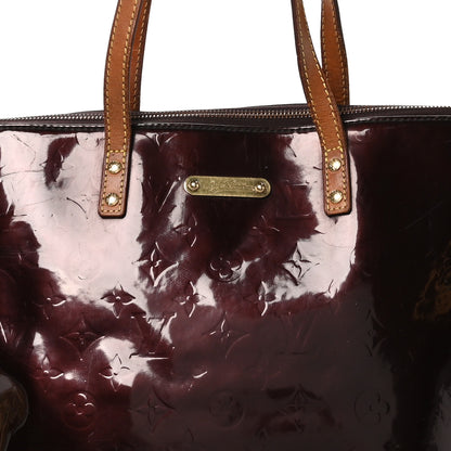 Louis Vuitton Vernis Bellevue GM Amarante 7 of 11