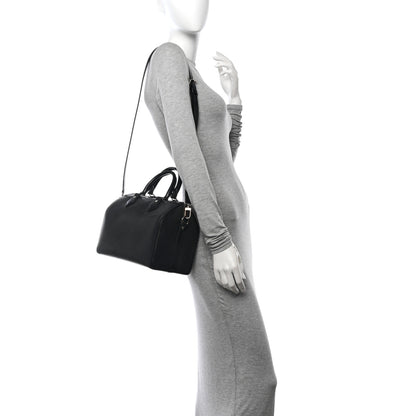 Louis Vuitton Epi Speedy Bandouliere 25 Black 2 of 11