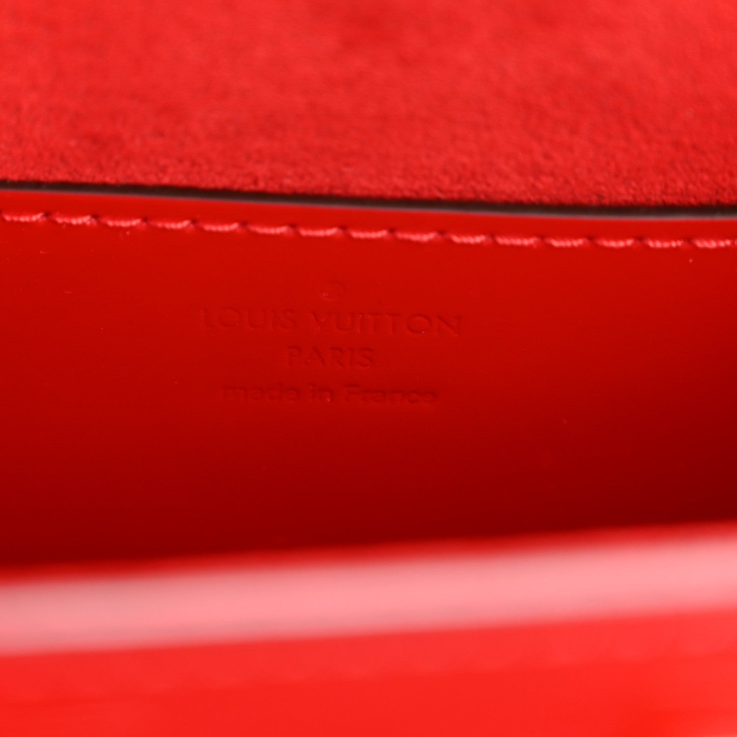 Louis Vuitton Patent Monogram Infrarouge Twist Shoulder Bag PM Coquelicot 7 of 14