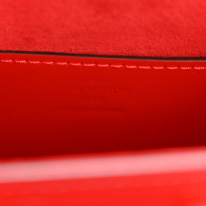 Louis Vuitton Patent Monogram Infrarouge Twist Shoulder Bag PM Coquelicot 7 of 14