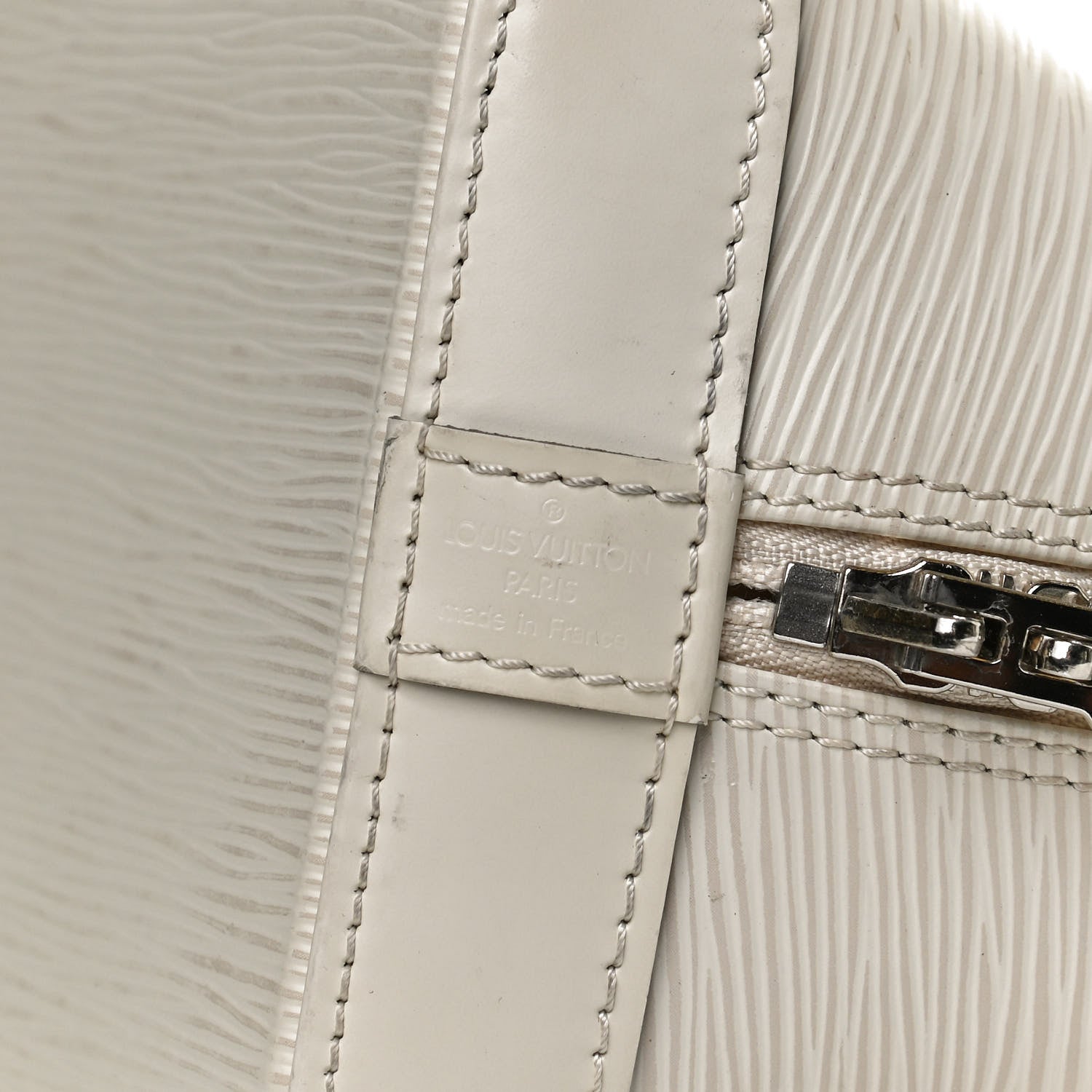Louis Vuitton Epi Alma PM Ivory 6 of 11
