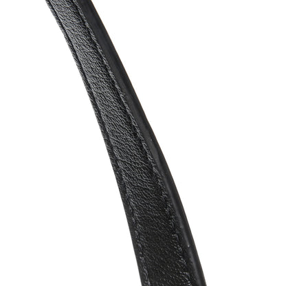 Saint Laurent Calfskin Large Shopping Tote Black 10 of 11