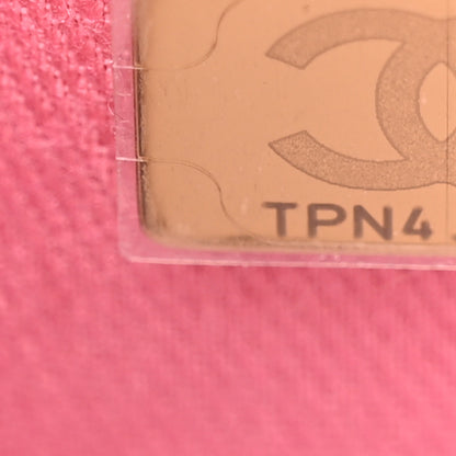 Chanel Caviar Quilted Small Business Affinity Flap Pink 7 of 11
